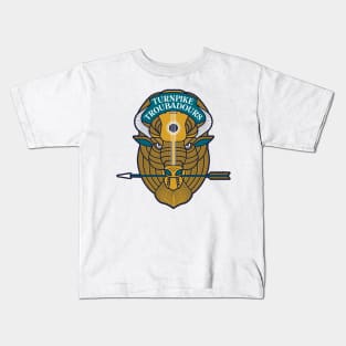 turnpike art Kids T-Shirt